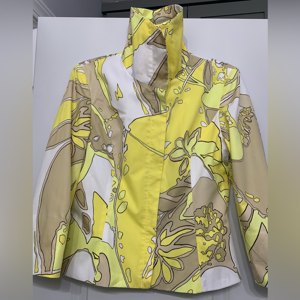 Graphic Design Women's Jacket - Picture 4 of 10